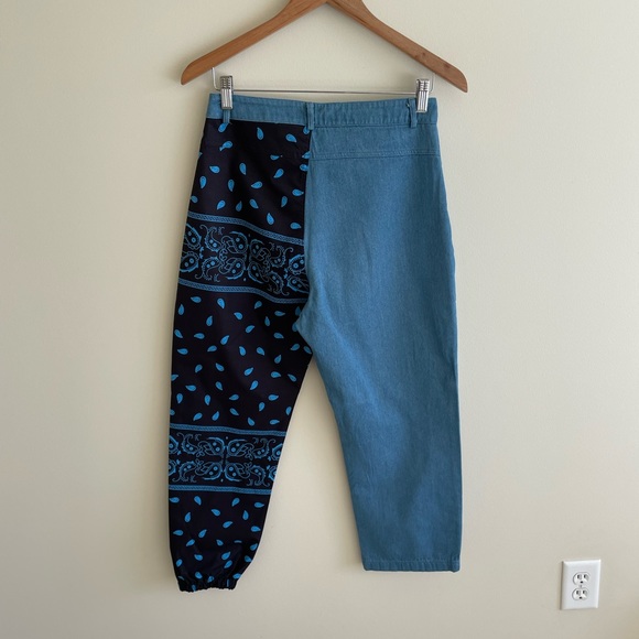 Size 27 Paisley Reworked Jeans - Picture 12 of 17